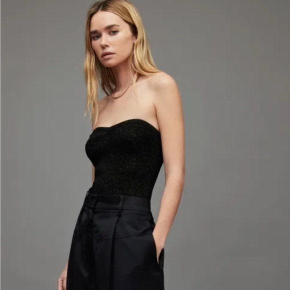 All Saints Loleatta Top size M - Picture 1 of 6